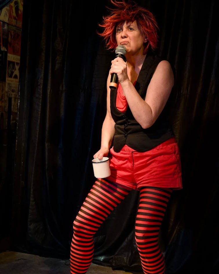 Red Maniac at Teatre Metamorfosis cabaret / Comedy Clubhouse 2025