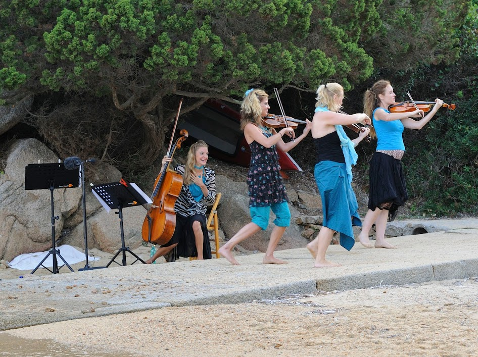 At the Isole Che Parlano festival in Sardinia